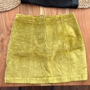 Free People Mini Skirt